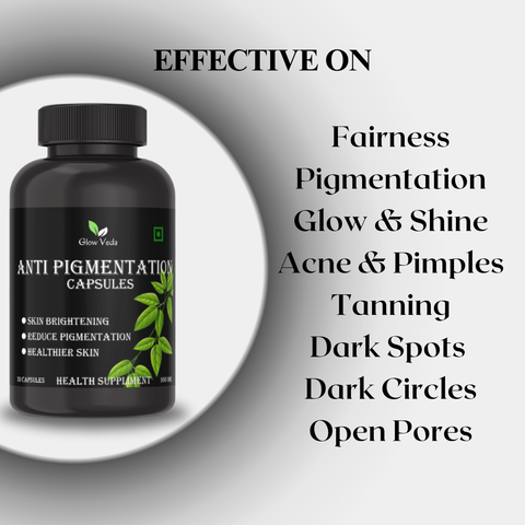Glowveda Anti Pigmentation Capsules