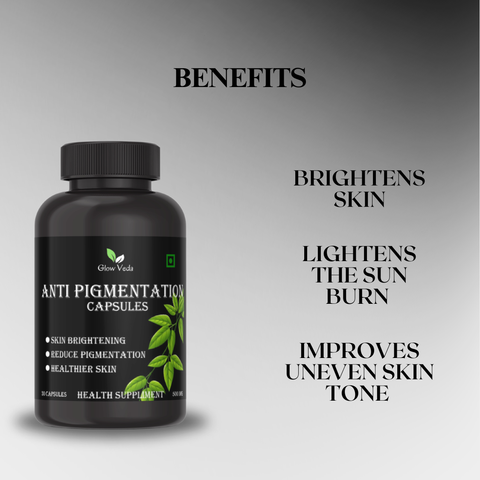 Glowveda Anti Pigmentation Capsules