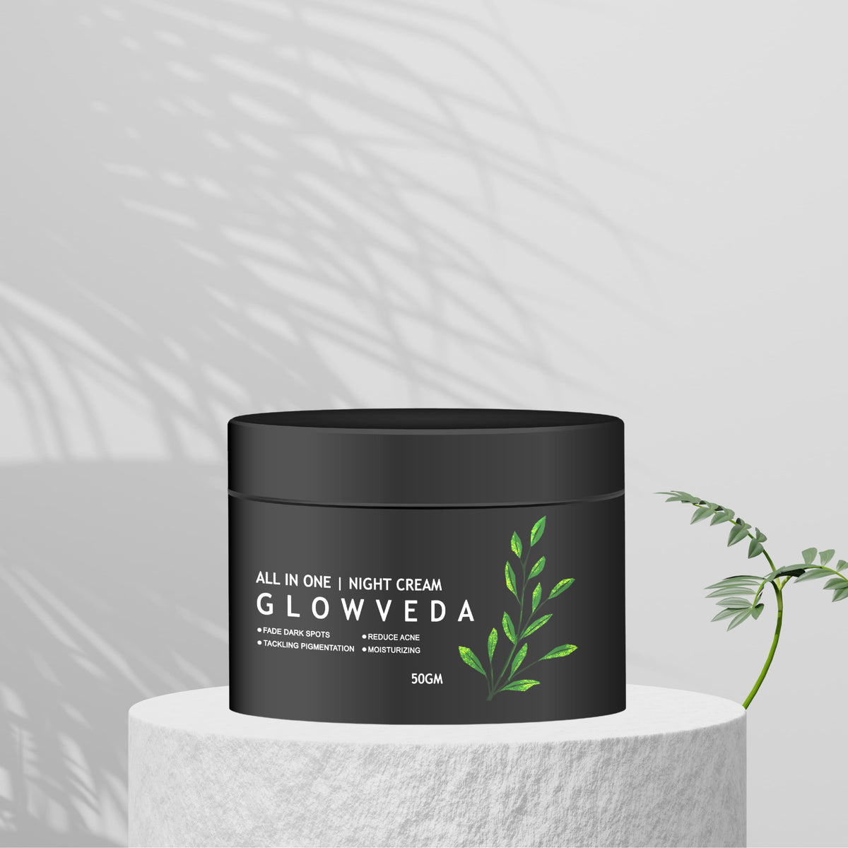 Glow Veda All In Night Cream